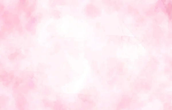 Pink Watercolor Background Illustration — Stock vektor