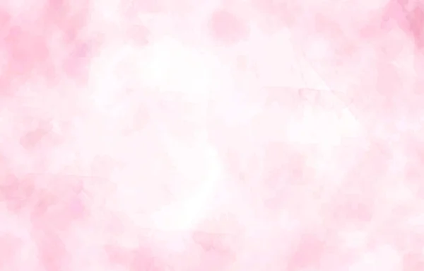 Pink Watercolor Background Illustration — ストックベクタ