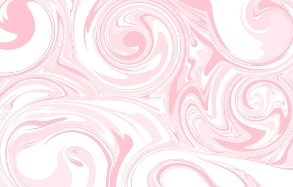淡いピンク色の大理石の背景のイラスト — ストックベクタ