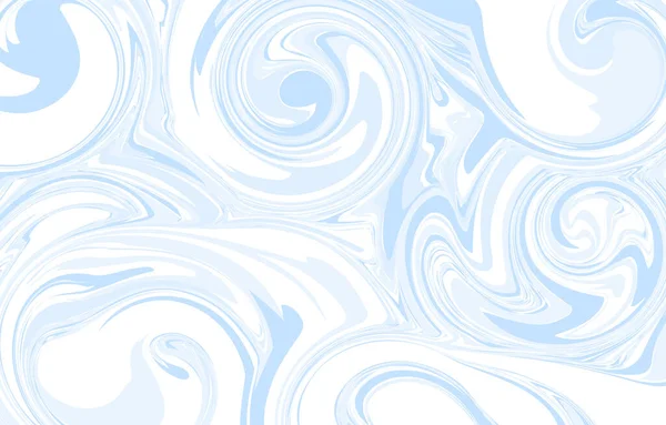 Illustration Blekblå Marmorerad Bakgrund — Stock vektor