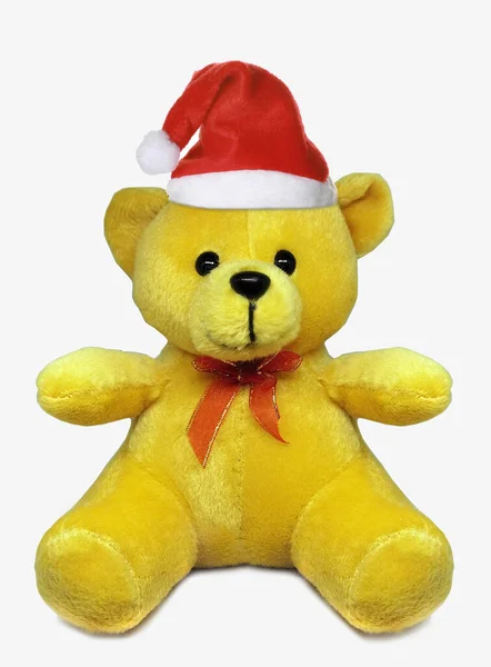 Christass Bear Doll Cute Toy — стоковое фото