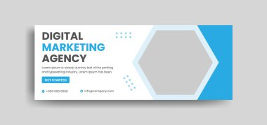 Şirket Facebook Kapağı Şablonu