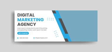 Şirket Facebook Kapağı Şablonu