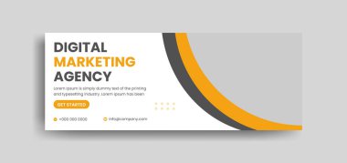 Şirket Facebook Kapağı Şablonu