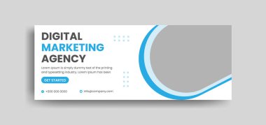 Şirket Facebook Kapağı Şablonu