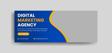 Şirket Facebook Kapağı Şablonu