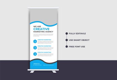 Kurumsal Yaratıcı İşletme Rack kartı ya da DI broşür şürü Vektörü. DL Şirketi 'nin el ilanları için iş şablonu. Modern elementlere ve soyut arkaplana sahip düzen. Yaratıcı uçucu konsept vektörü.