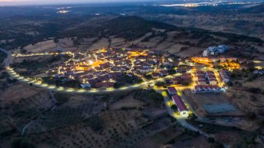 Romangordo hava gece görüşü