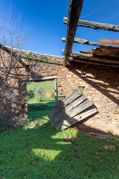 Antiguo Molino Abandonado Prado Extremadura — Foto de Stock