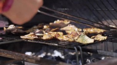  Yapma yangın Barbekü için