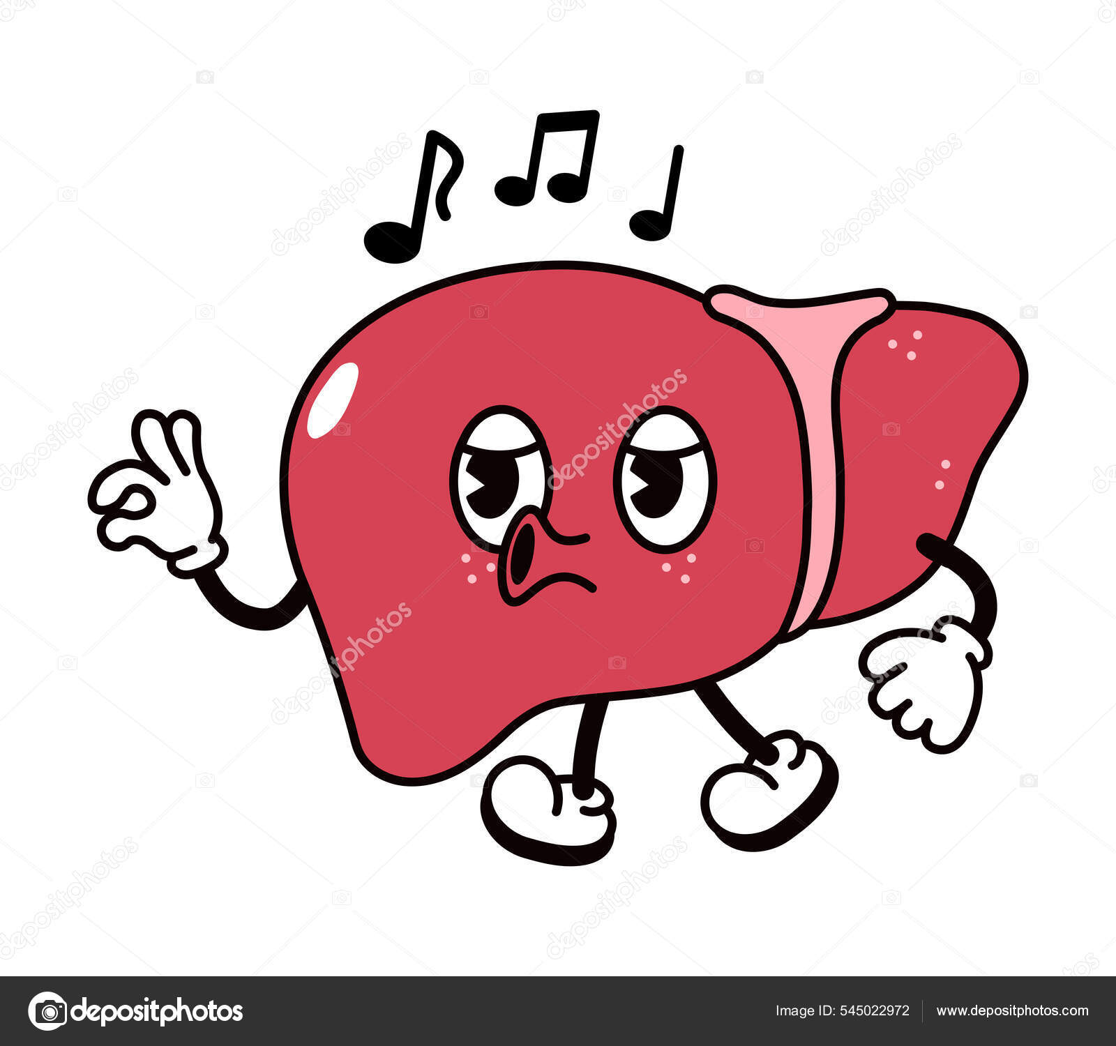 Vector Singing Frog Funny Woodland Swamp Animal Cute Forest Illustration  For Kids Isolated On White Background Green Cartoon Toad Icon Stock  Illustration - Download Image Now - iStock, image size:1600x1500