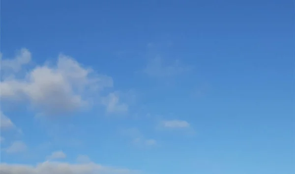 Niebieskie Niebo Tło Tapeta Chmury — Zdjęcie stockowe