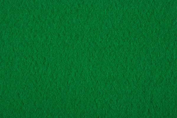 Grüner Filz Hintergrund Makro — Stockfoto