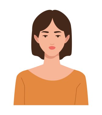 Güzel kadın karakteri