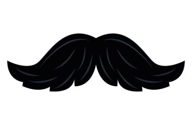 Bıyıklı erkek silueti