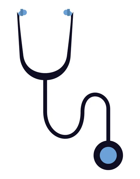 Stethoskop-Medizinprodukt — Stockvektor