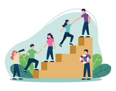 altı kişilik destek karakteri