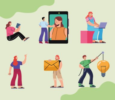 altı yenilikçi kişi grubu