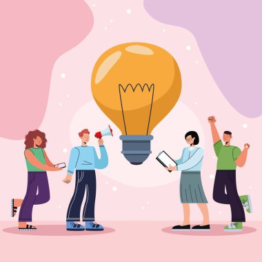 yenilikçi insanlar ampulle