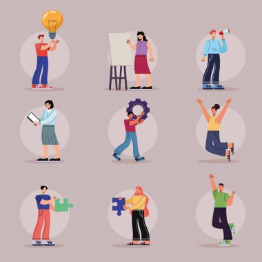 dokuz yenilikçi karakter