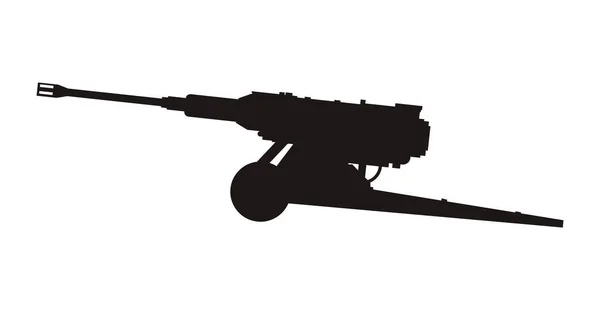 Guerre des armes à canon — Image vectorielle
