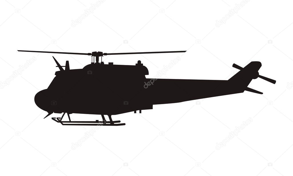 helicopter military vehicle