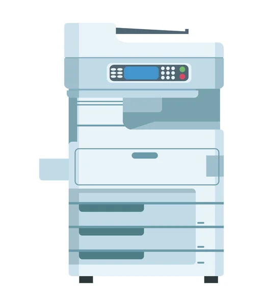 Photocopier machine office — 스톡 벡터