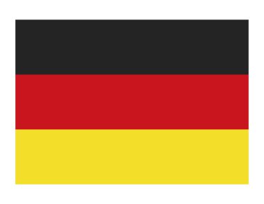 Almanya ülke bayrağı