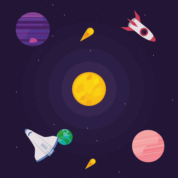 Вселенная ракет и космических кораблей