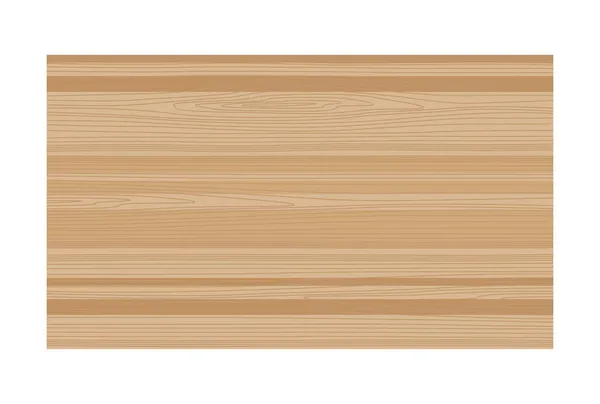 Tablero de madera beige — Vector de stock