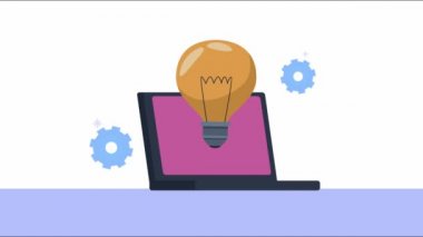 Ampul ve vitesli dizüstü bilgisayar