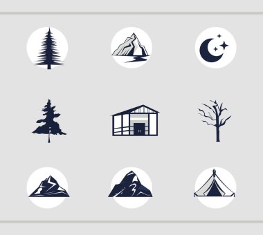 9 çift pozlama simgesi