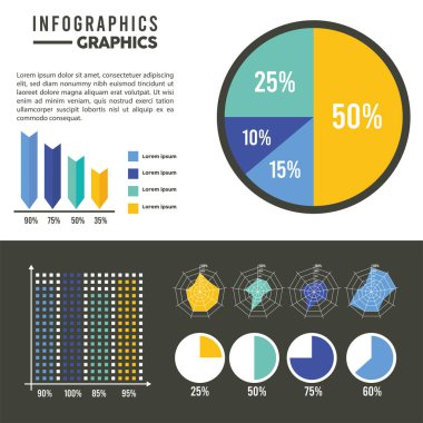 altı bilgi şablonu simgesi
