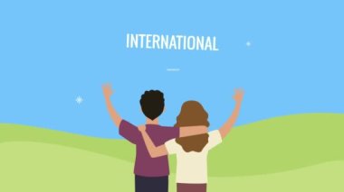 Çift ile insan hakları antlaşması