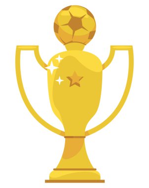 futbol kupası.