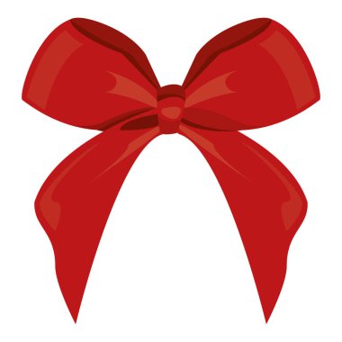 kırmızı papyon süslemesi