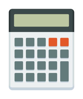 dijital hesap makinesi matematiği