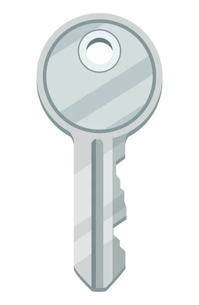 Türschlüssel sicher — Stockvektor