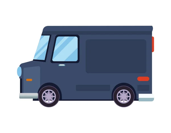 Vehículo furgoneta — Vector de stock