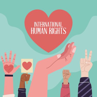 Kalbinde insan hakları var