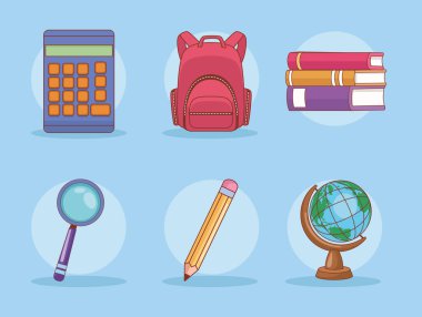 6 okul malzemesi