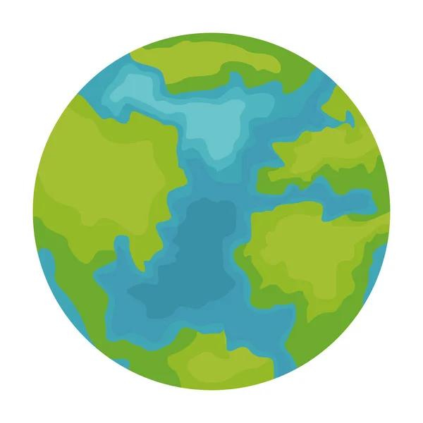 World planet earth — Stock Vector