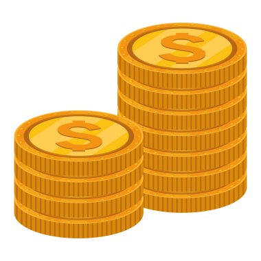 Bozuk para dolar.