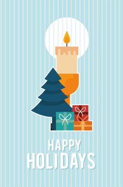 Noel ağacı ve hediyeler