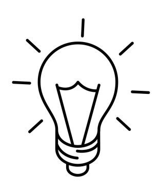 Ampul ışığı fikri