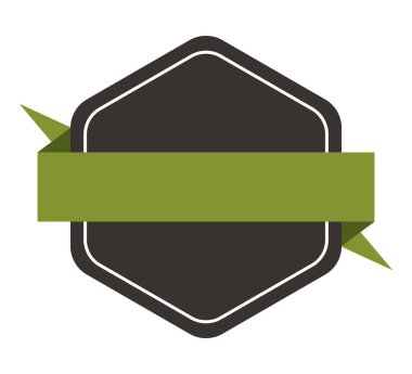 Yeşil kurdeleli çerçeve