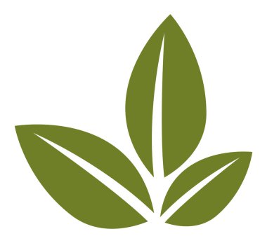 yeşil ekoloji yaprakları