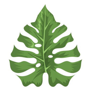 Tropikal ve egzotik yaprak