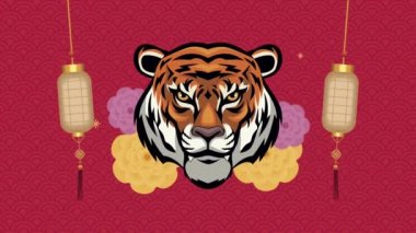 Çince yeni yıl animasyonuyla