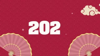 Çince yeni yıl animasyonuyla